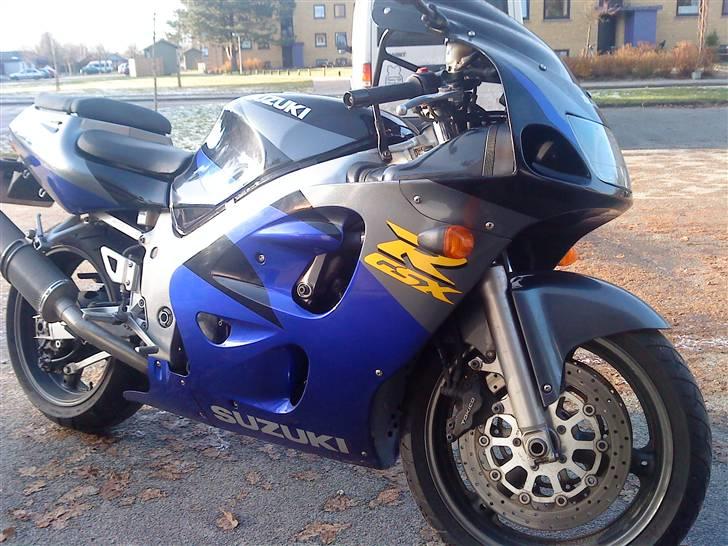 Suzuki Gsxr 600 srad billede 1