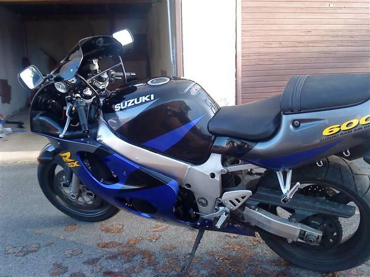 Suzuki Gsxr 600 srad billede 2