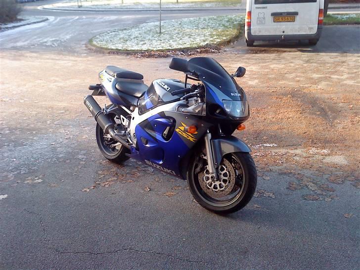 Suzuki Gsxr 600 srad billede 3