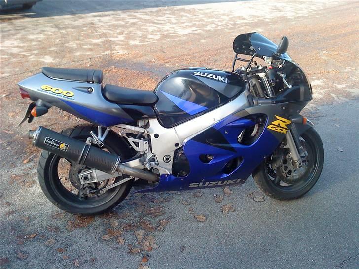 Suzuki Gsxr 600 srad billede 4