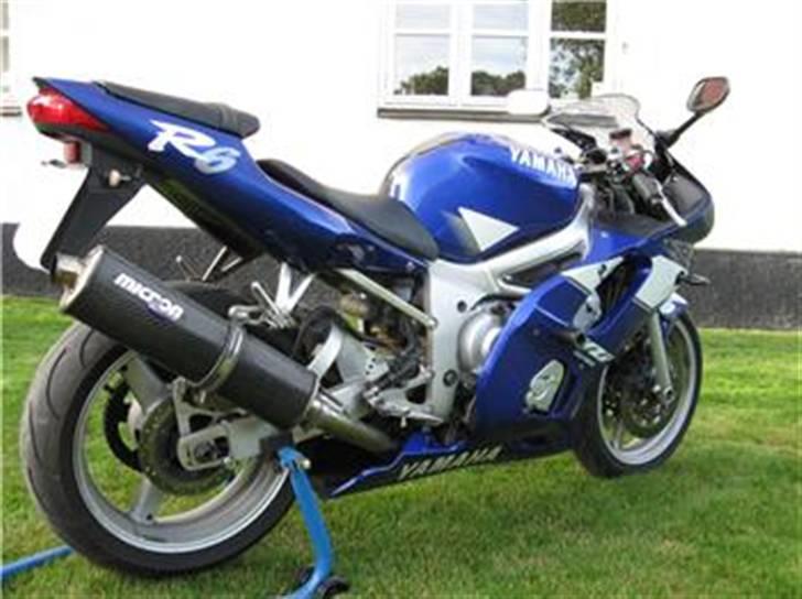 Yamaha R6 YZF *Solgt* billede 1