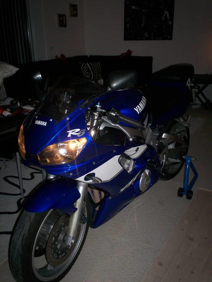 Yamaha R6 YZF *Solgt* billede 2