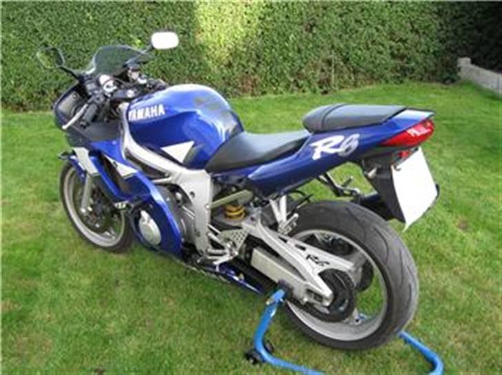Yamaha R6 YZF *Solgt* billede 4