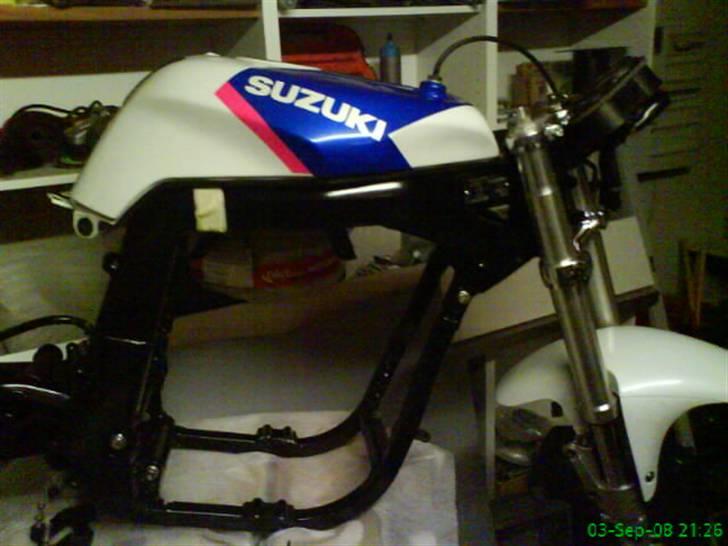 Suzuki gsxr 750w billede 4