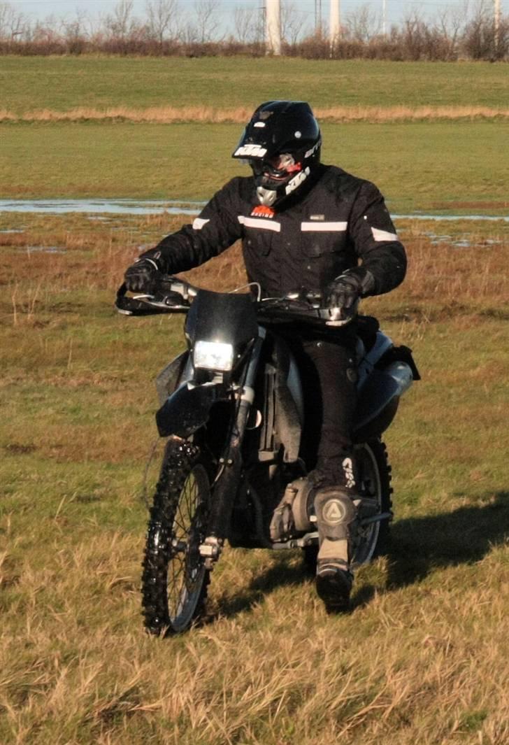 KTM 640 LC4 Enduro (SOLGT) - billede fra en lille tur ved stranden d. 22/11-08, i sverige self! billede 12