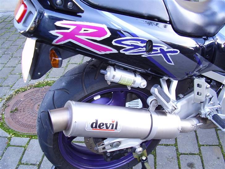 Suzuki GSX-R 1100 W - Devil 4 - 2 - 1 ..... Subwoofer! billede 7