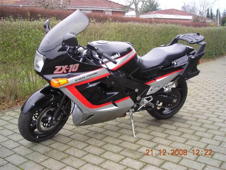 Kawasaki zx10 - Første tur efter ombygning billede 1
