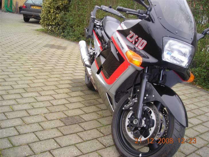 Kawasaki zx10 - Nye bræmser billede 2