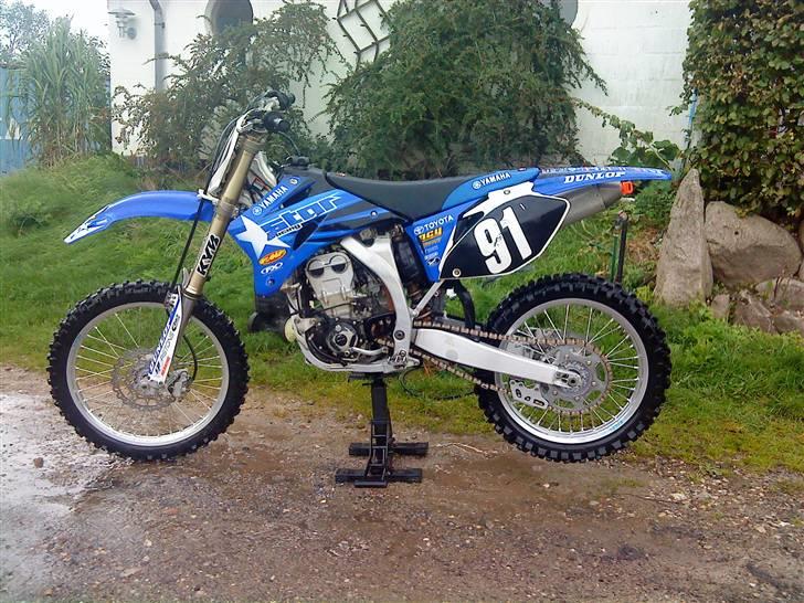 Yamaha yzf 250 billede 1