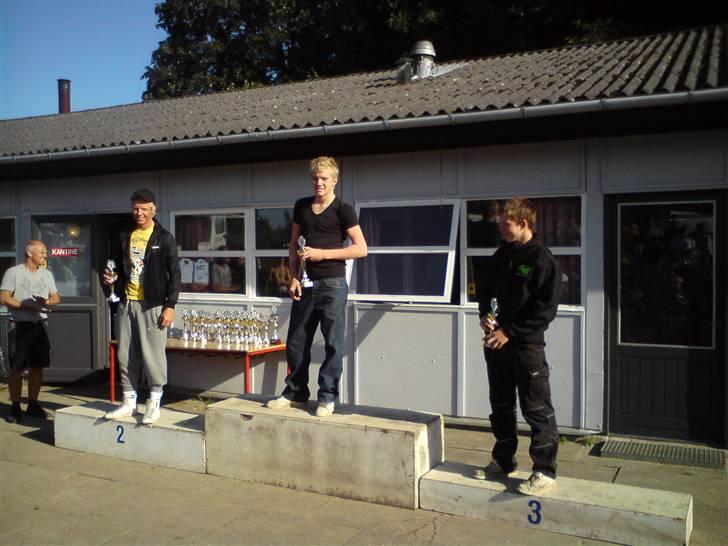 Yamaha yzf 250 - Højbjerg pokalløb . Nr. 1 ;D billede 3