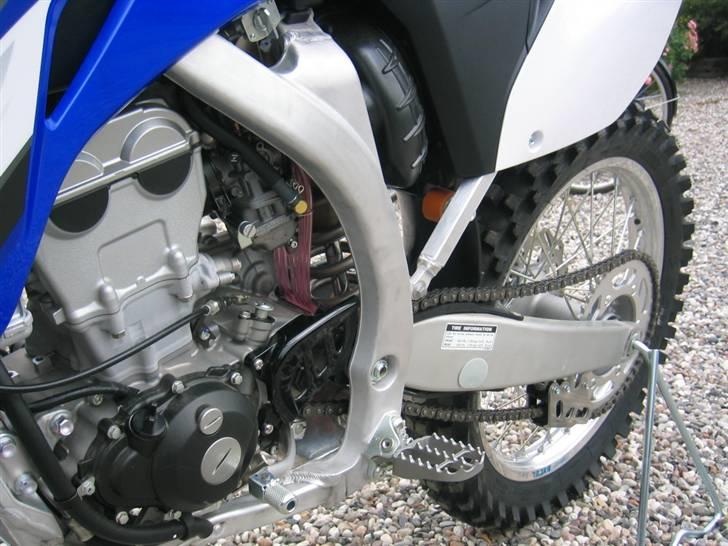 Yamaha yzf 250 - Som ny billede 7