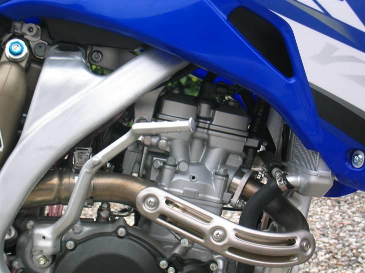Yamaha yzf 250 - Som ny billede 9