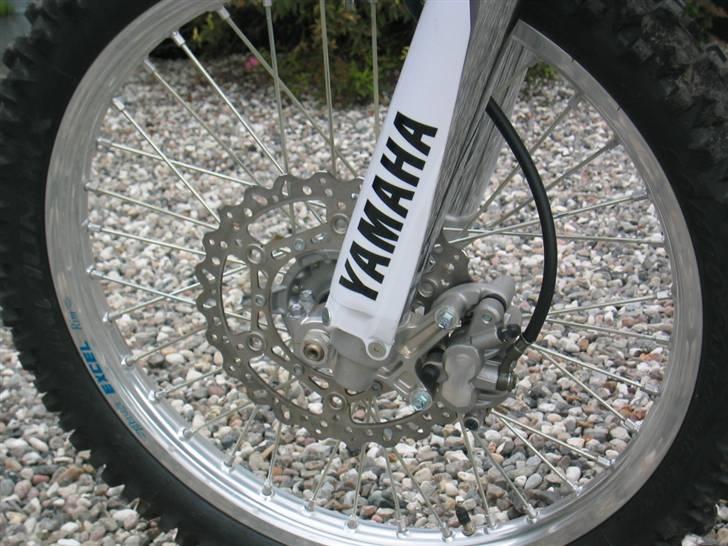 Yamaha yzf 250 - Crom Excel billede 16