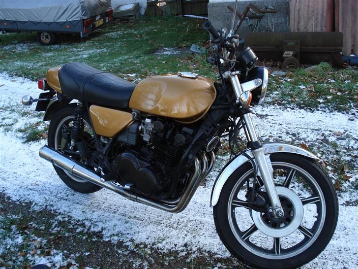 Yamaha XS 750 billede 2