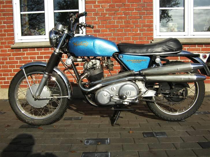 Norton commando 750S billede 1