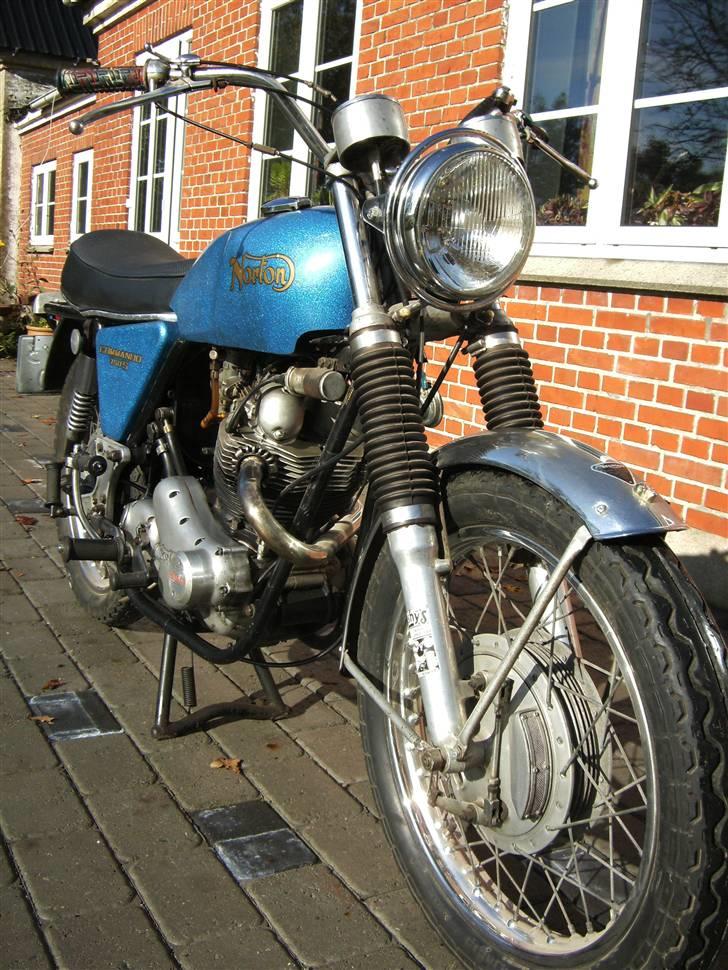 Norton commando 750S billede 2