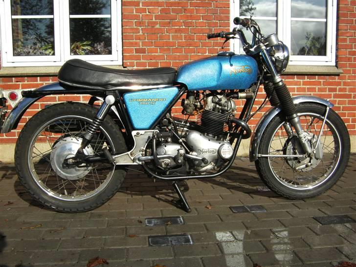 Norton commando 750S billede 4