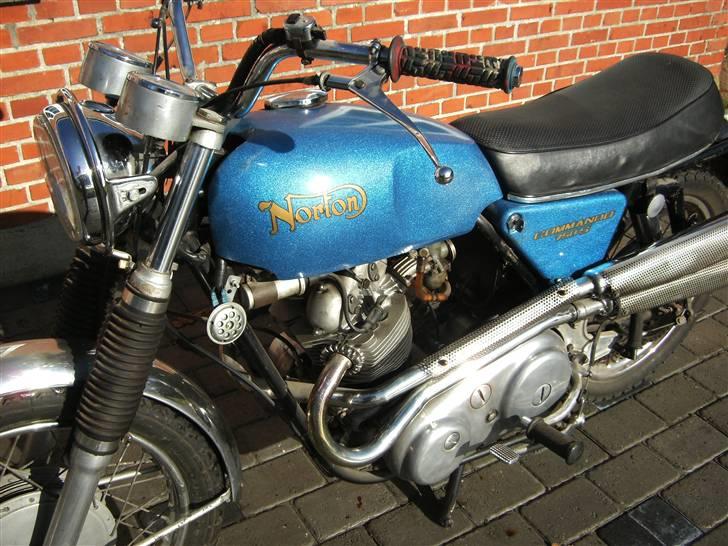 Norton commando 750S billede 5