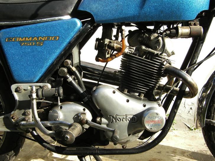 Norton commando 750S billede 6