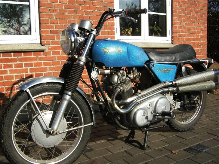 Norton commando 750S billede 7