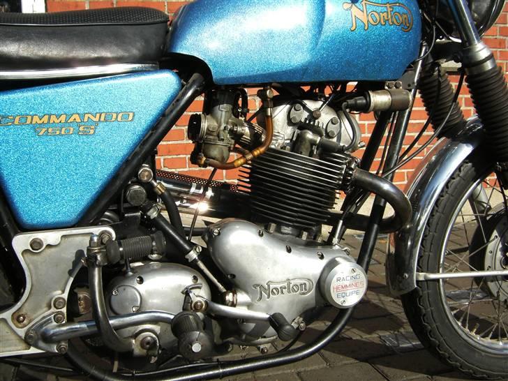 Norton commando 750S billede 8