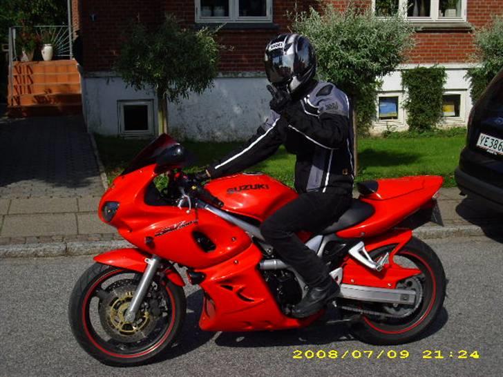 Suzuki Sv 650S billede 8