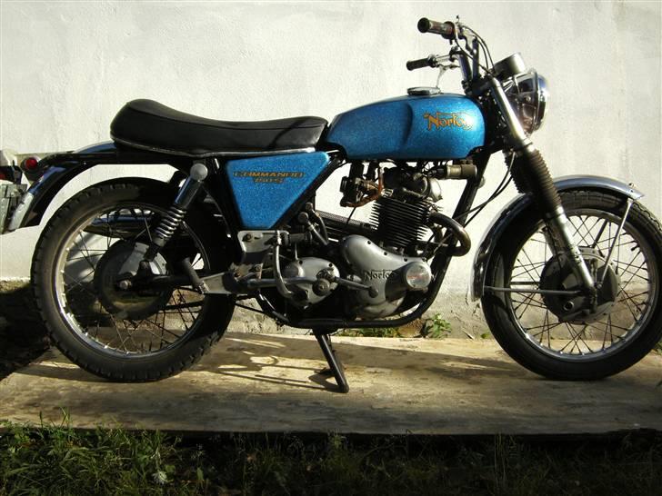 Norton commando 750S billede 10