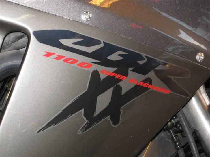 Honda CBR 1100 XX Blackbird billede 5