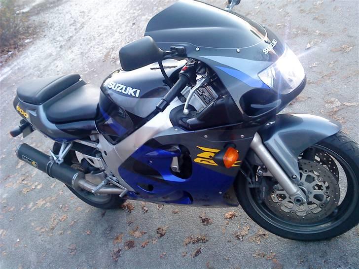 Suzuki Gsxr 600 srad billede 7
