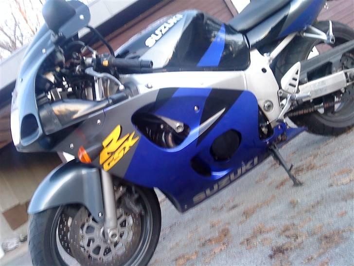 Suzuki Gsxr 600 srad billede 8