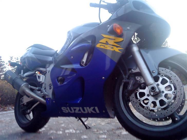 Suzuki Gsxr 600 srad billede 9
