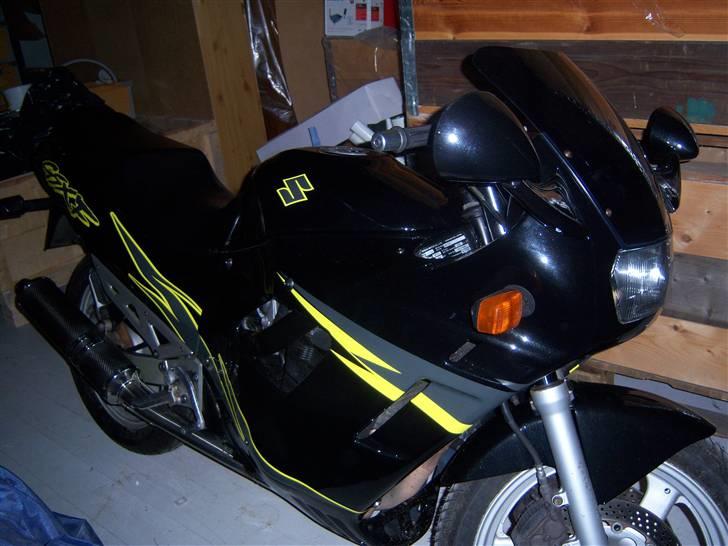 Suzuki GSX 750 F billede 7