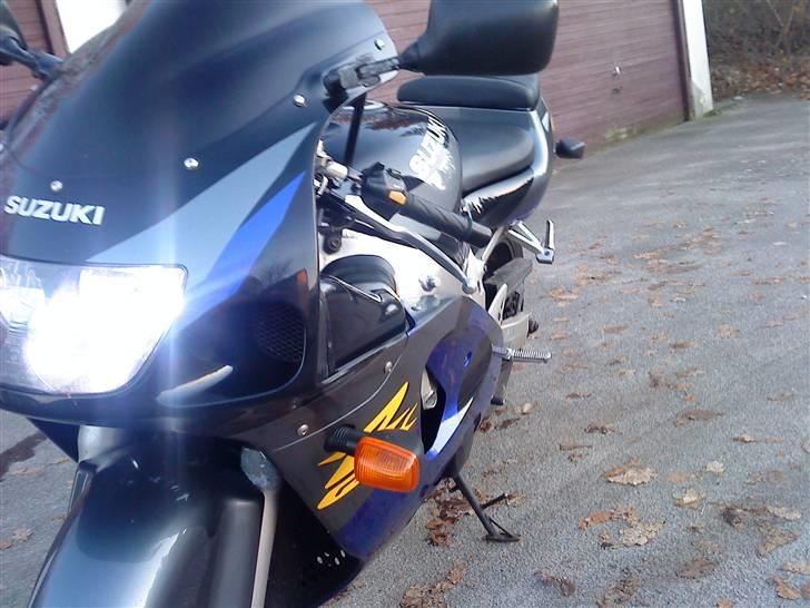 Suzuki Gsxr 600 srad billede 10