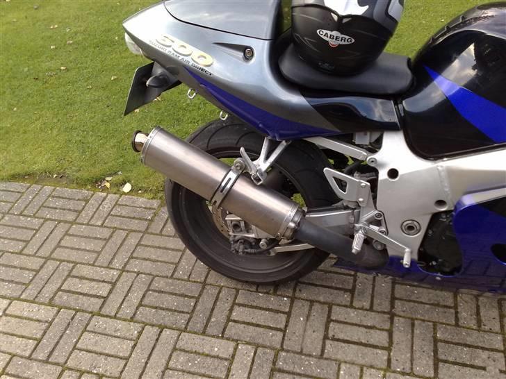 Suzuki GSXR 600 - Udstødning inden "ombygning" :) billede 3