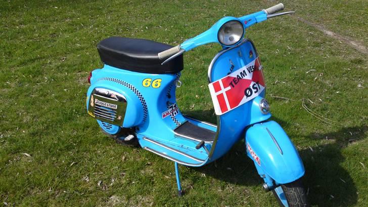 Vespa Model* ( VMA1T ) 125cc "Mods Bike" billede 3