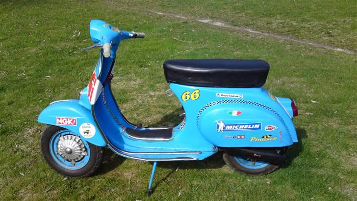 Vespa Model* ( VMA1T ) 125cc "Mods Bike" billede 5