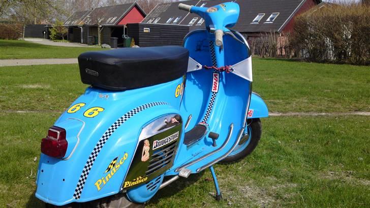 Vespa Model* ( VMA1T ) 125cc "Mods Bike" billede 6