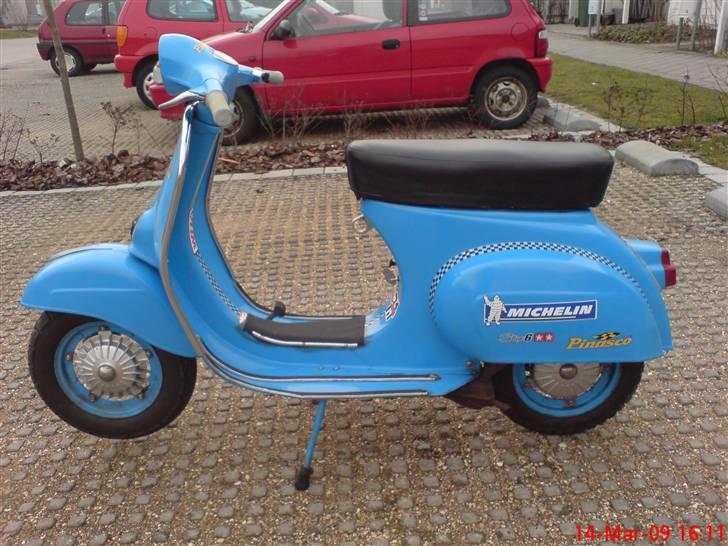 Vespa Model* ( VMA1T ) 125cc "Mods Bike" billede 8