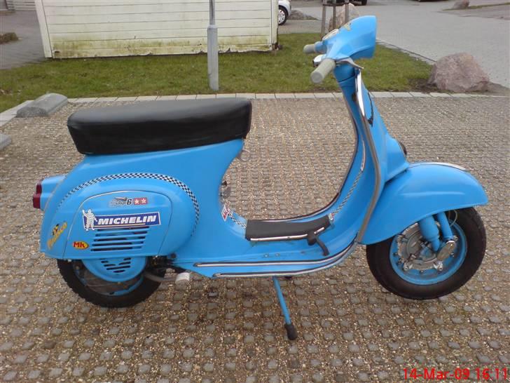 Vespa Model* ( VMA1T ) 125cc "Mods Bike" - Før billede 9