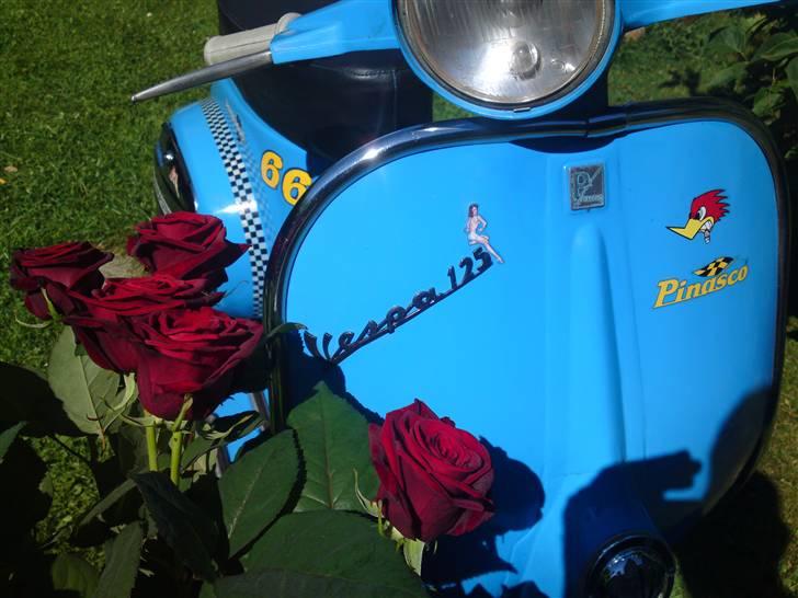 Vespa Model* ( VMA1T ) 125cc "Mods Bike" billede 12