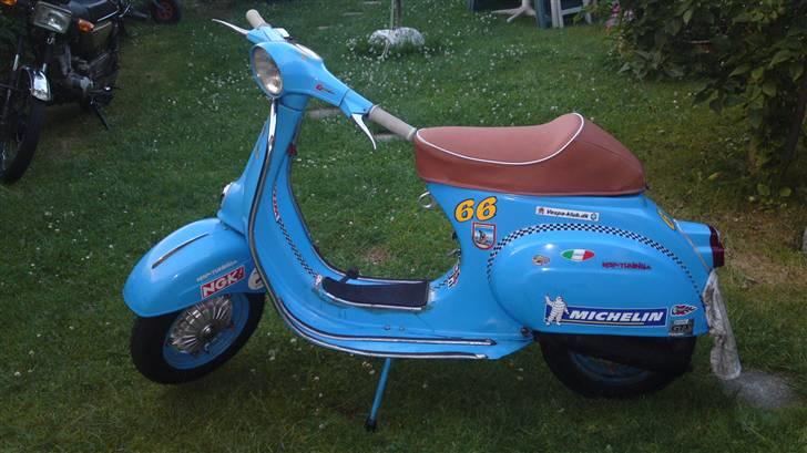 Vespa Model* ( VMA1T ) 125cc "Mods Bike" billede 13