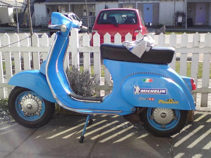 Vespa Model* ( VMA1T ) 125cc "Mods Bike" billede 16