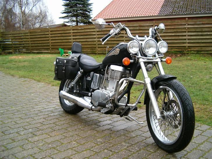 Suzuki ls650 billede 1