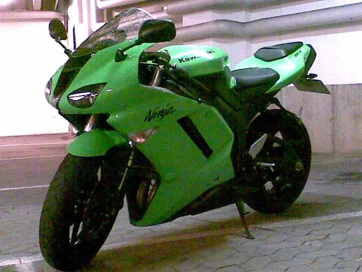 Kawasaki zx6r Ninja billede 1