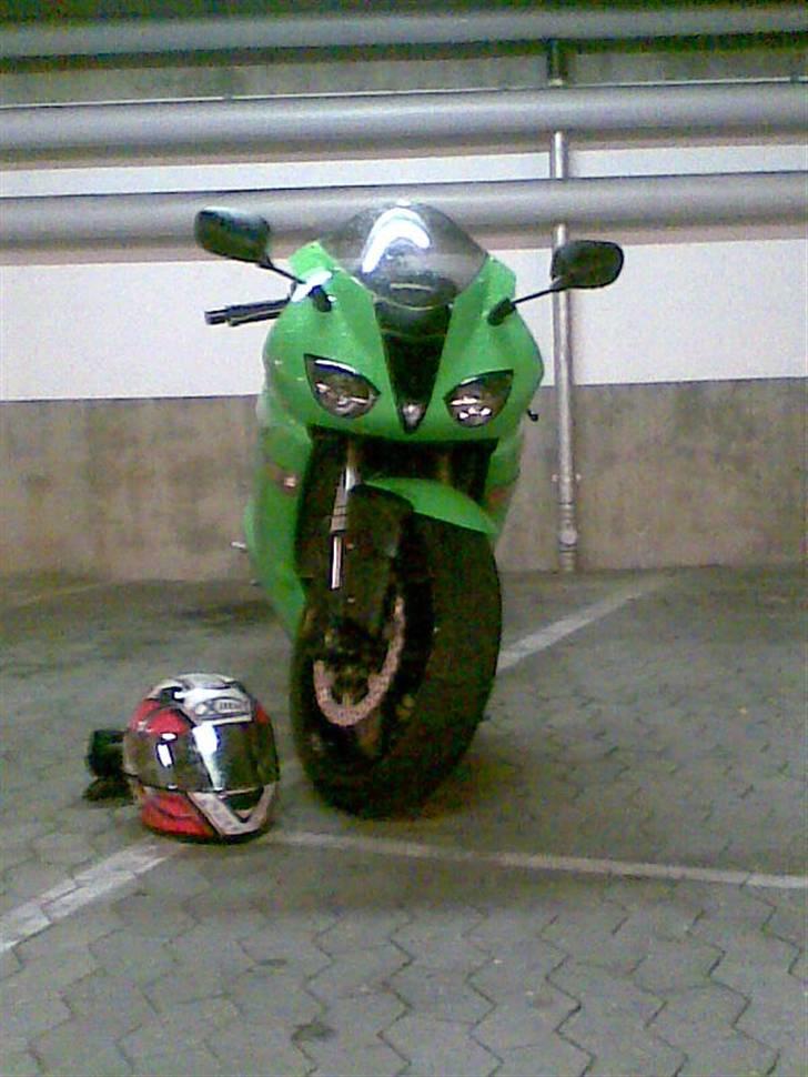Kawasaki zx6r Ninja billede 2
