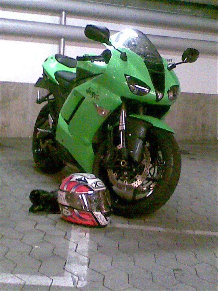Kawasaki zx6r Ninja billede 3