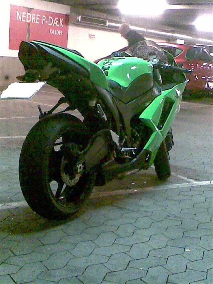 Kawasaki zx6r Ninja billede 4