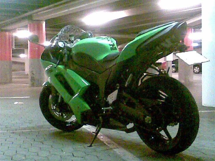Kawasaki zx6r Ninja billede 5