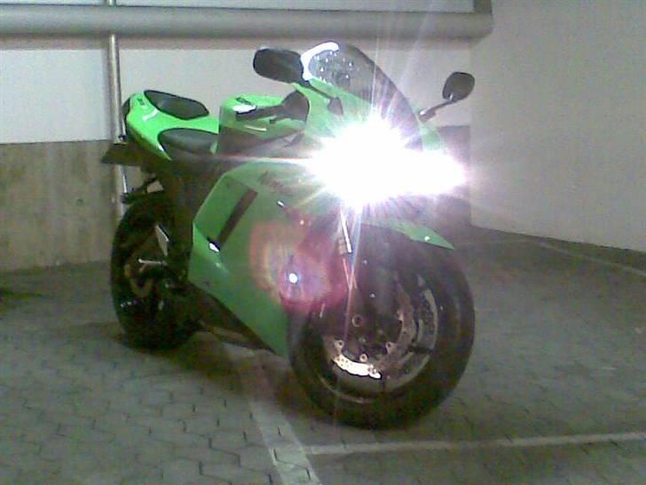 Kawasaki zx6r Ninja billede 6