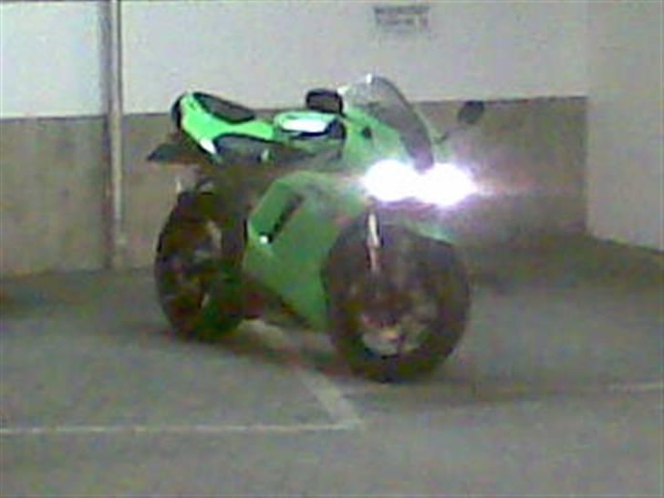 Kawasaki zx6r Ninja billede 7